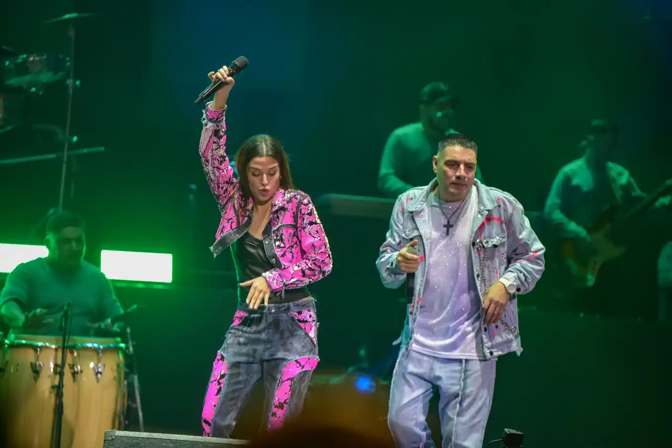 Otra noche cuartetera: LBC y Euge Quevedo regresan al Gigante de Bomberos