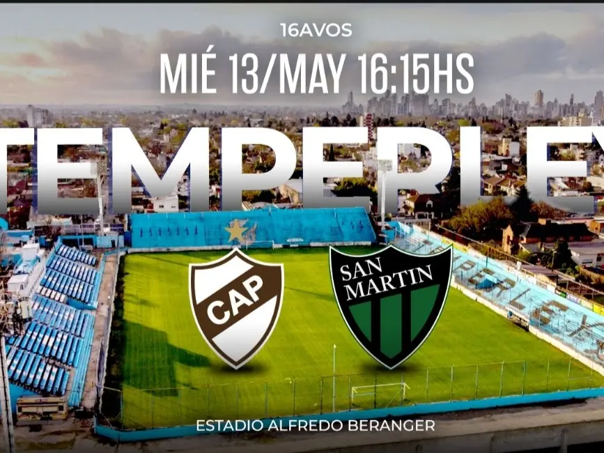 El Calamar y el Santo sanjuanino se miden desde las 16:15. Foto: Copa Argentina