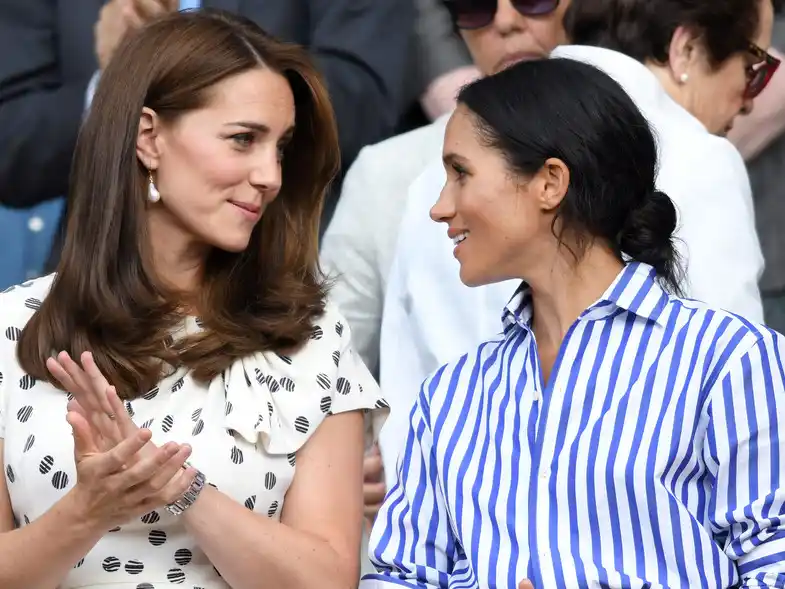 Meghan gastó siete veces más que Kate en ropa prenatal