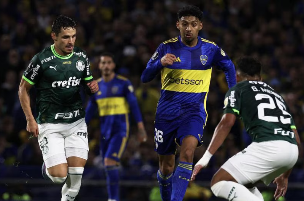 La vuelta será el próximo jueves a las 21.30 en Brasil