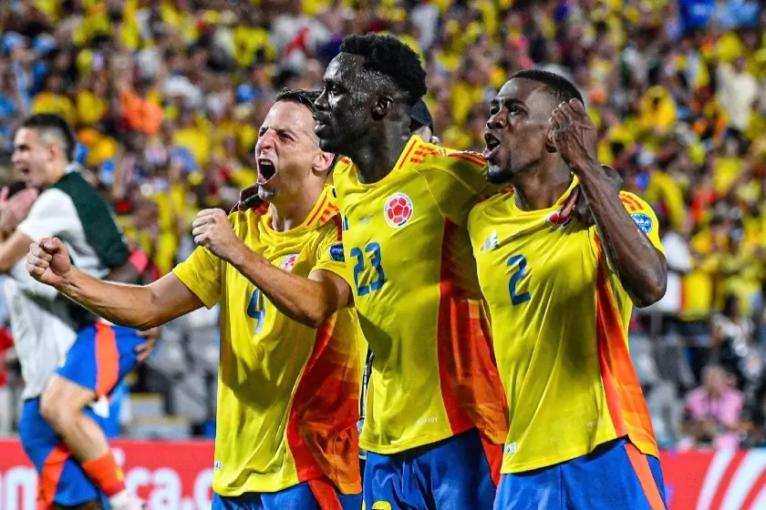 Colombia derrotó a Uruguay y será el rival de Argentina en la final de la Copa América