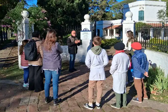 Visitas guiadas educativas para conocer el patrimonio local