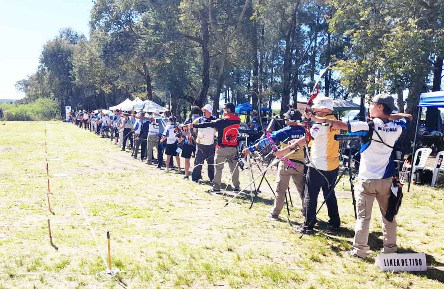 Éxito en el Ranking Provincial de Arquería en Gualeguaychú