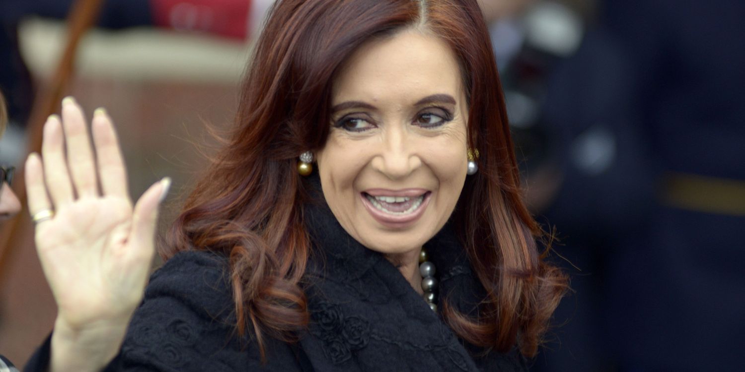 Cristina Fernández postergó acto en Casa Rosada