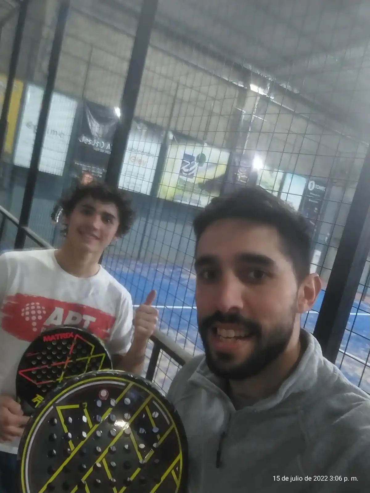 Núñez hizo hincapié en “otra velocidad de pelota”