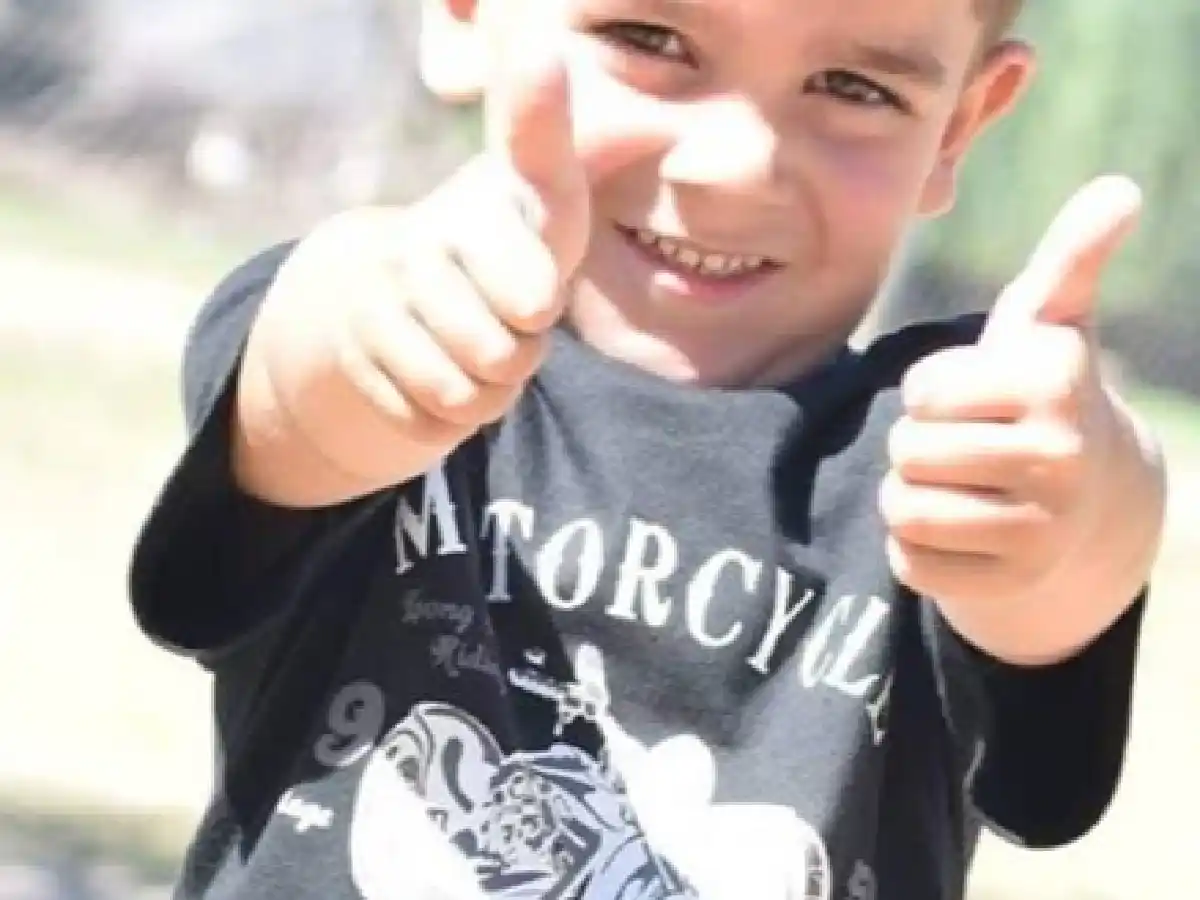 Triste noticia:  falleció Salvador, el niño sanfrancisqueño accidentado