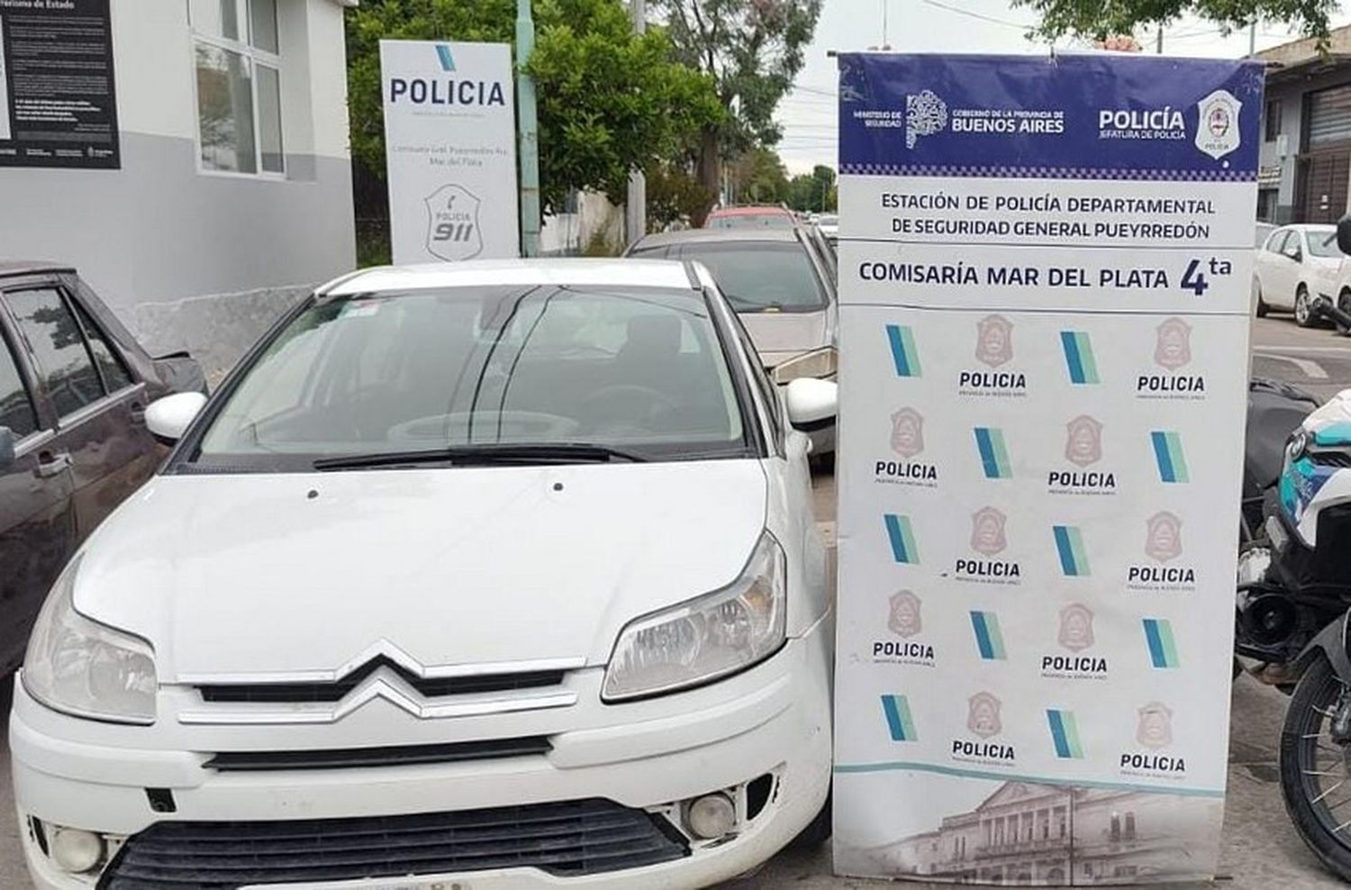 Tras una persecución detuvieron a integrante de una banda que robaba autos