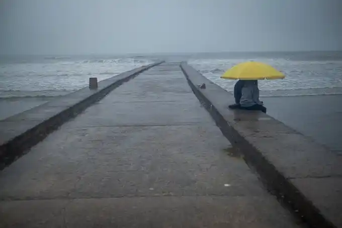 El SMN envió un alerta de corto plazo.