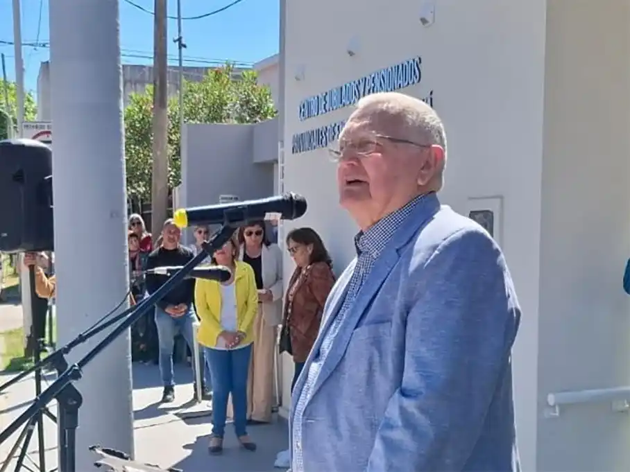 Murió Ercilio "Pochi" Aimone, presidente de la Federación de Jubilados y Pensionados de Entre Ríos