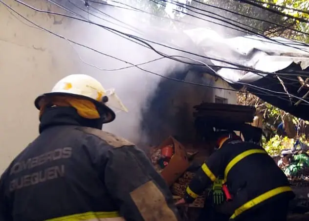 Explosiones. Un internado en el Hospital