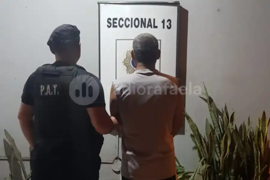 Tenía pedido de captura y lo atraparon en el Norte de la ciudad