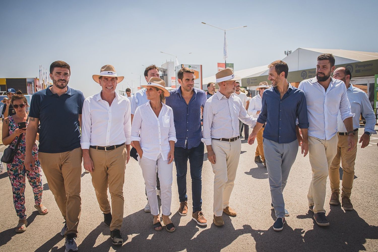Santilli en ExpoAgro 2023: "Tenemos que entender que acá está el motor del campo"
