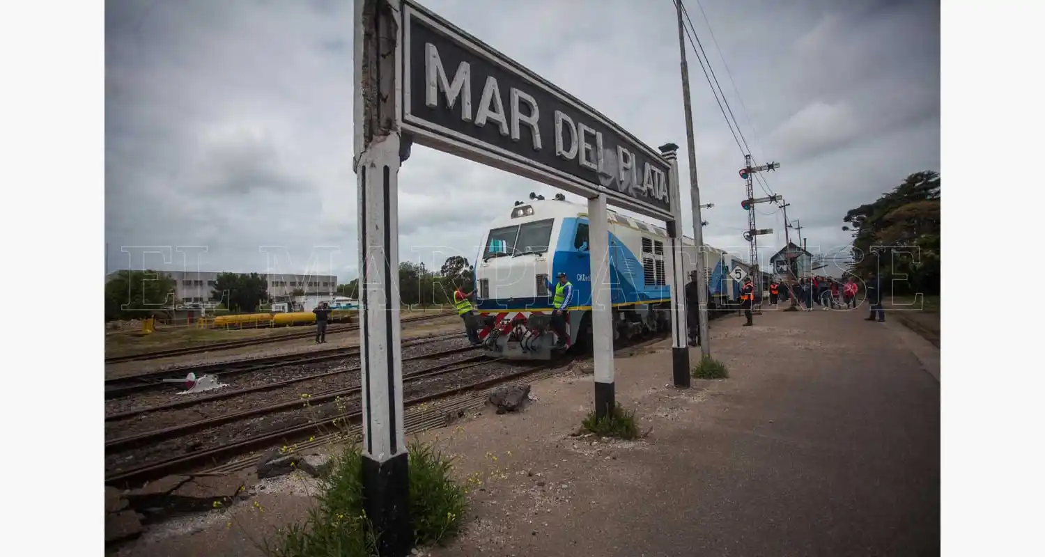 Llevará 5 años cambiar los durmientes rotos en el ramal hacia Mar del Plata