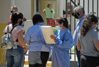 Lugares y horarios para hisoparse y vacunarse en Tandil