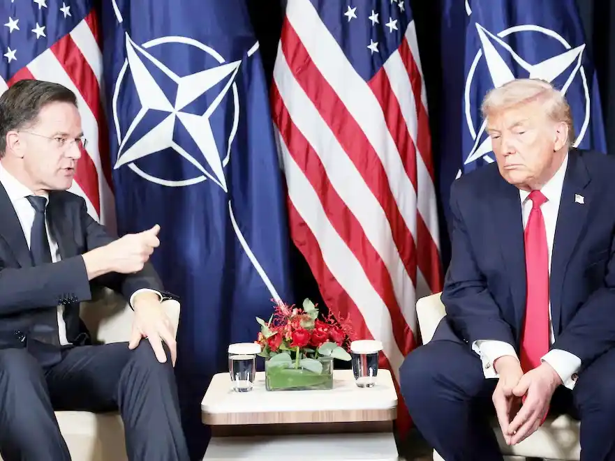 Donald Trump dijo que llegó a un acuerdo preliminar con la OTAN sobre Groenlandia y la región del Ártico