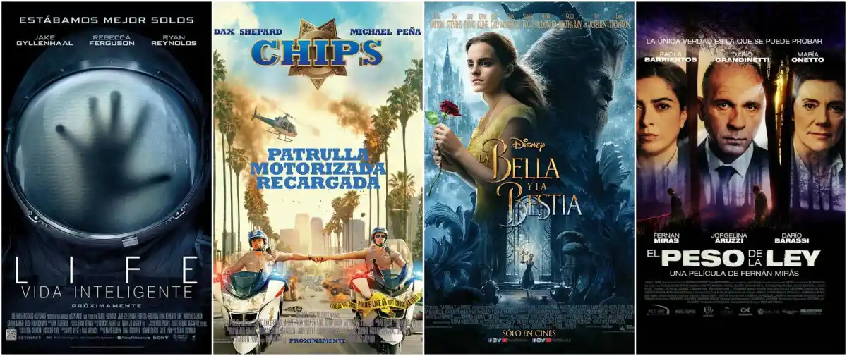 Variadas propuestas renuevan la cartelera