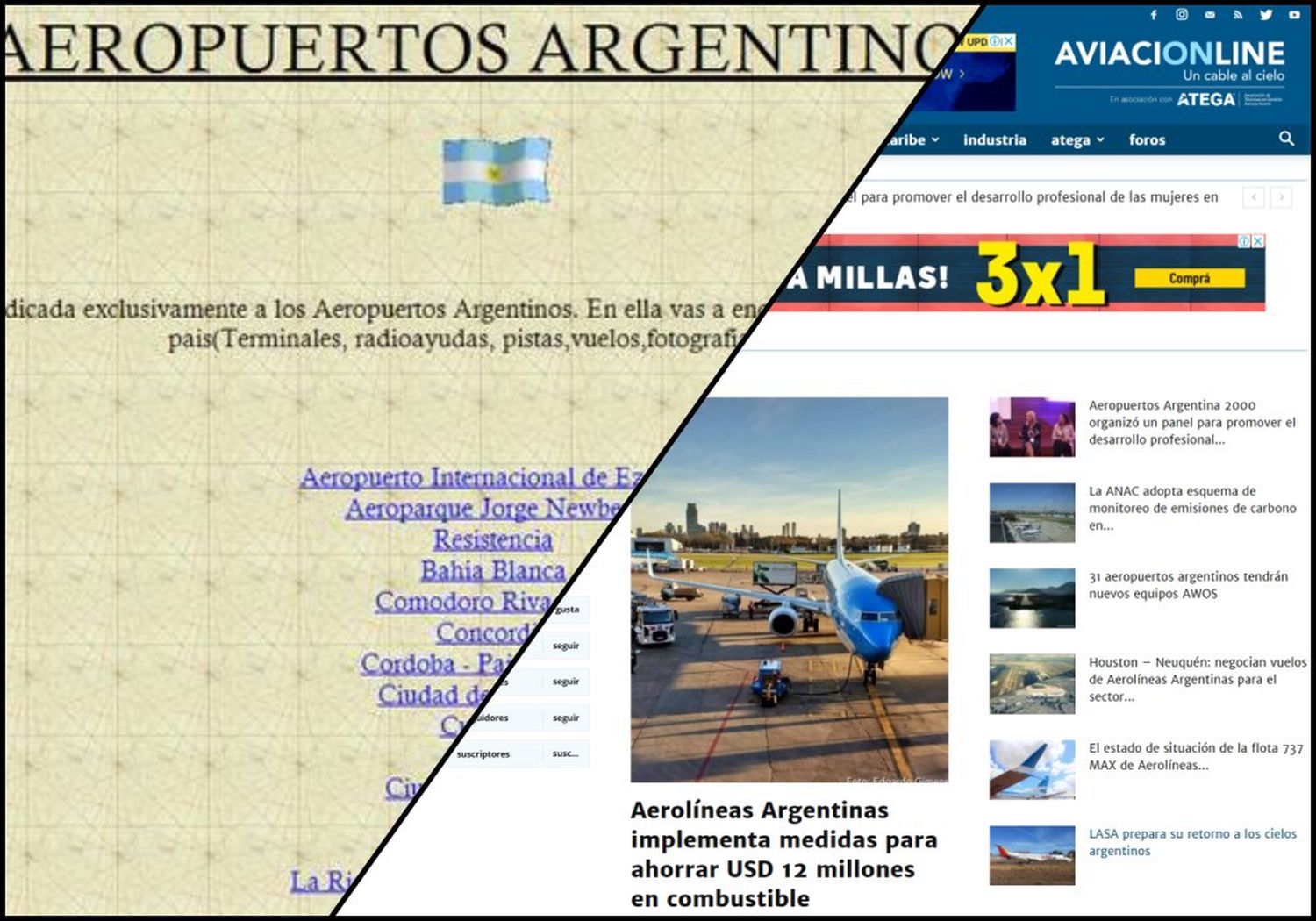 Hace 19 años nacía esta increíble aventura que hoy se llama Aviacionline.com