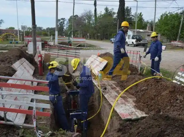 Aprobaron por unanimidad la obra de gas para el barrio Tiro Federal