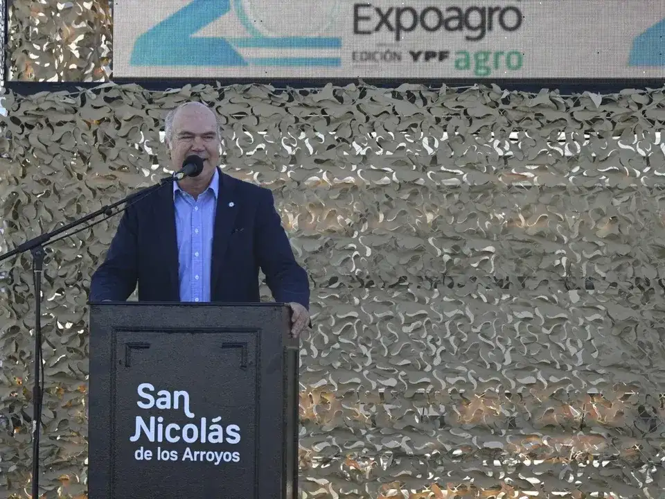El secretario de Agricultura, Ganadería y Pesca de la Nación, Sergio Iraeta.
