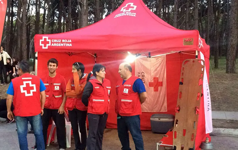 Primeros auxilios en Cruz Roja