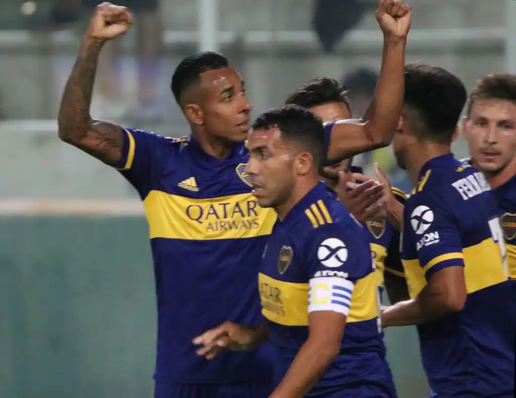 Villa valoró que Boca ahora es más ofensivo