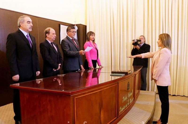 La abogada Libertad de los Ángeles es la 
nueva jueza de Paz de la ciudad de Clorinda