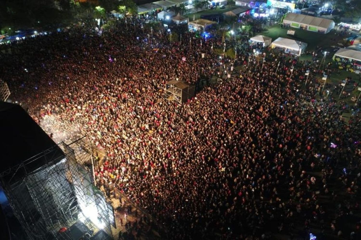 Gran expectativa por el inicio de la Fiesta Nacional del Pomelo