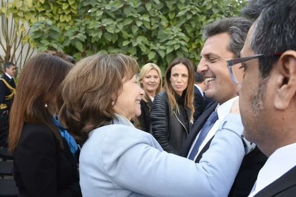 Alicia Aparicio aseguró que las medidas anunciadas por Sergio Massa "fueron pensadas con proyección de futuro"