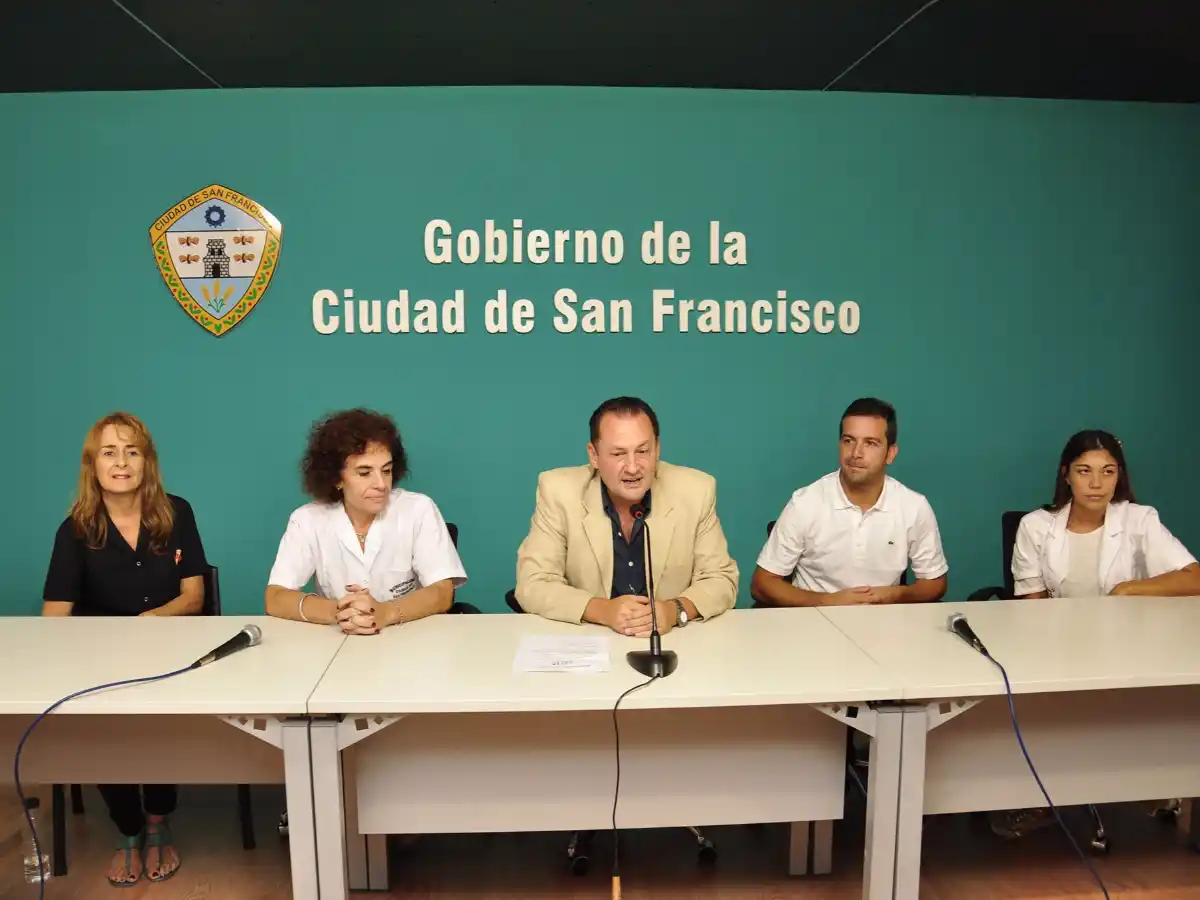 Con una actividad el viernes  en la Plaza Cívica se larga el  Programa San Francisco Se Mueve  