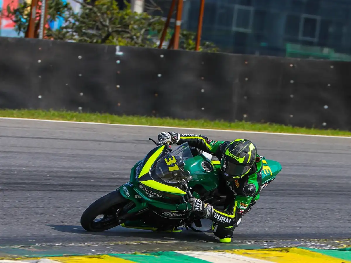 Bagnarelli, quinto en Brasil