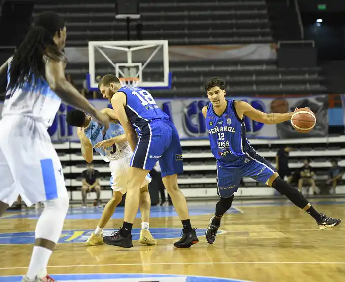Peñarol - La Unión - Julián Morales