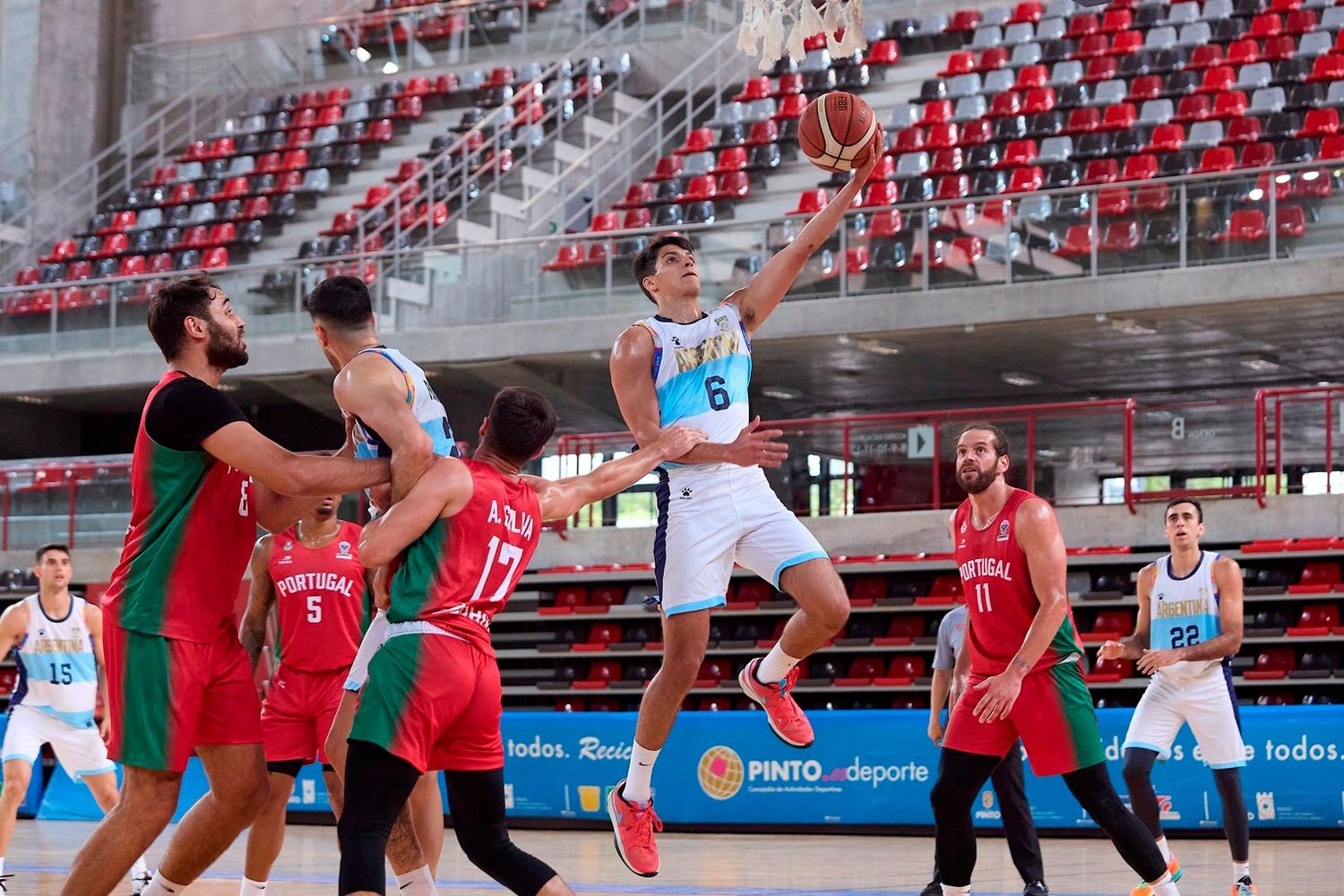 Argentina venció a Portugal en un nuevo amistoso