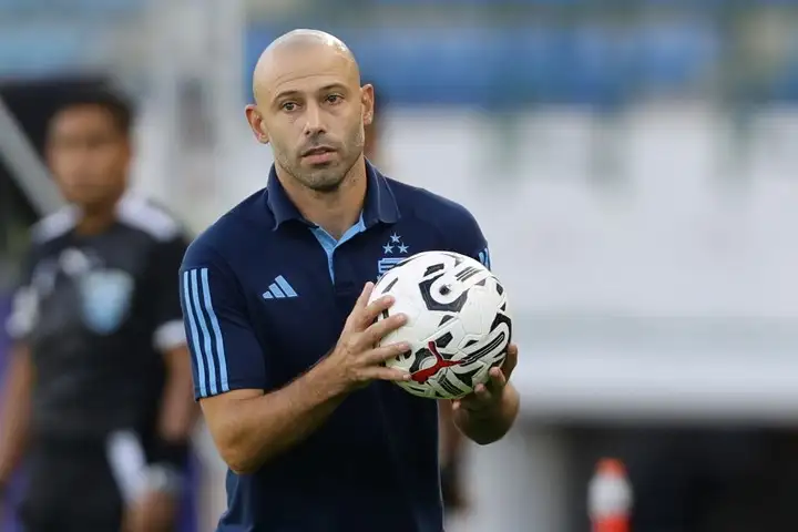 El equipo de Javier Mascherano ya conoce sus rivales.