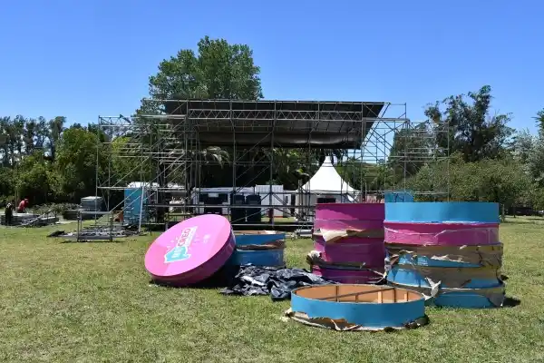 Inicia este jueves con Juanse: preparativos para la apertura del parador ReCreo en Chascomús