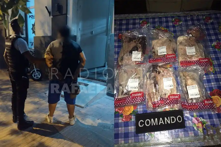 ¡Se llevó la carne! En Bv. Roca, le robó la bolsa con la compra que acababa de hacer