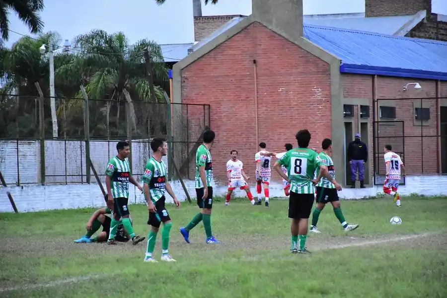 Chacra 8 superó a Estrada y hubo
empate para Garrido y San Martín