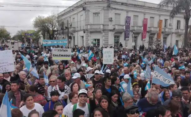 Macri en Reconquista: “Tenemos que defender la libertad de expresarnos”