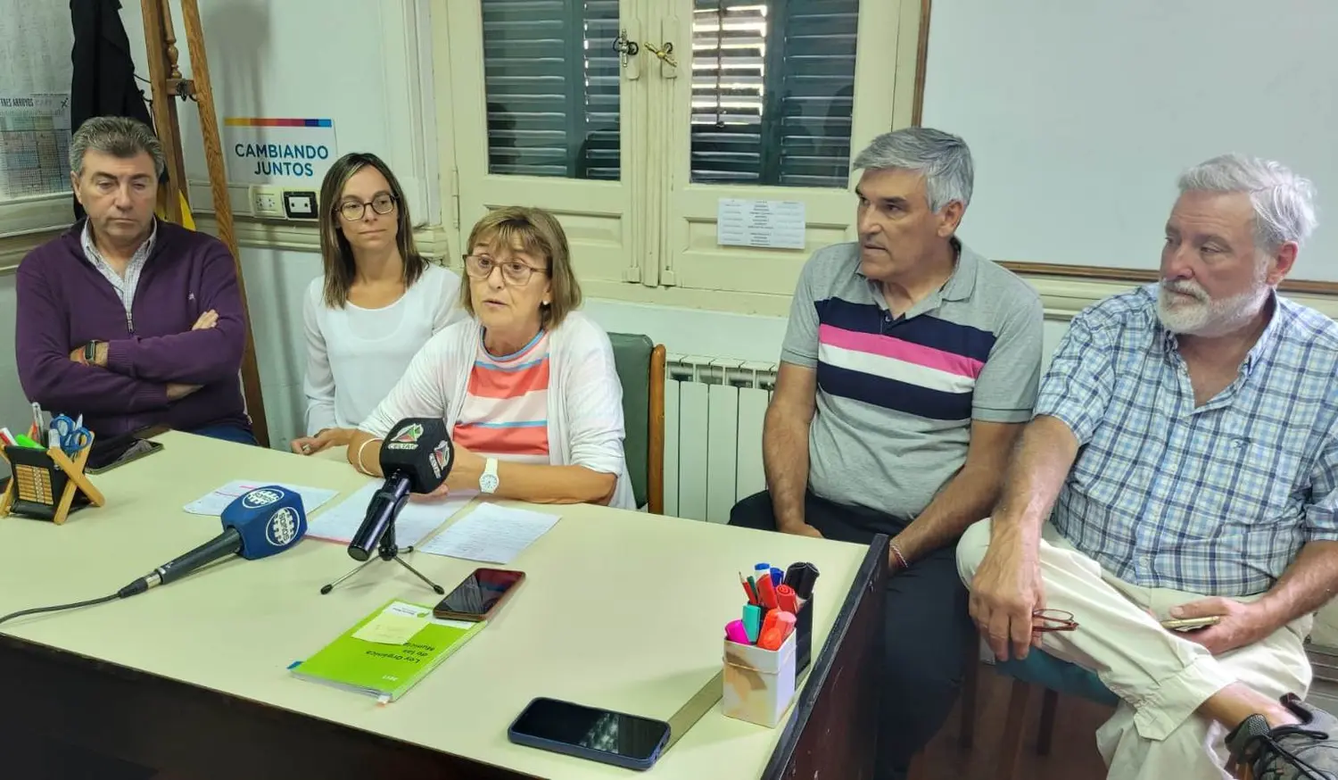 Marisa Marioli, presidenta del bloque de Juntos: “Vemos que hay varias desprolijidades que se están sucediendo”