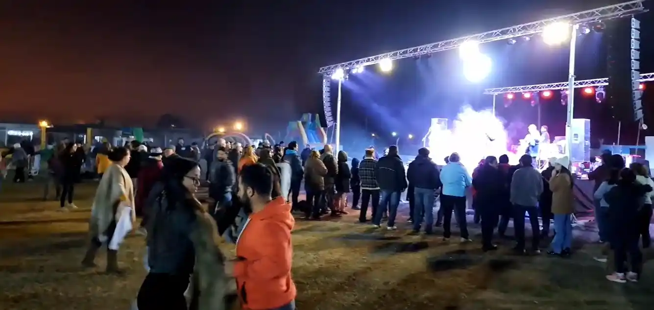Festival en Río Tala: Diego Frenkel y Francisco Cuestas cierran la segunda jornada