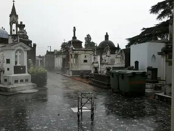 Preocupación por los robos reiterados en el Cementerio