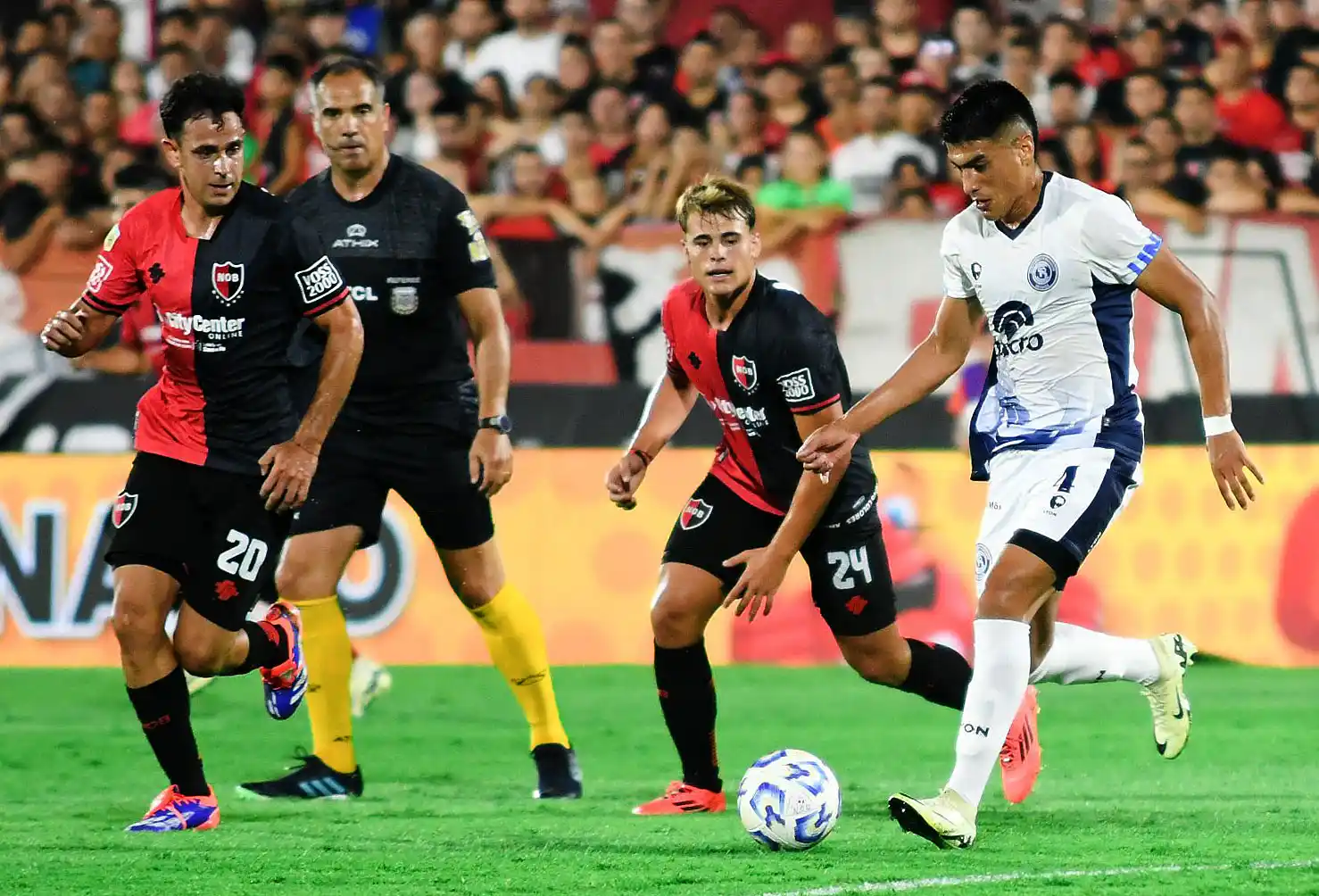 Independiente Rivadavia dejó sin nada a Newell's.
