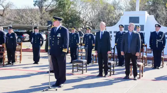 El gobierno acompañó los actos de la Fuerza Aérea Argentina