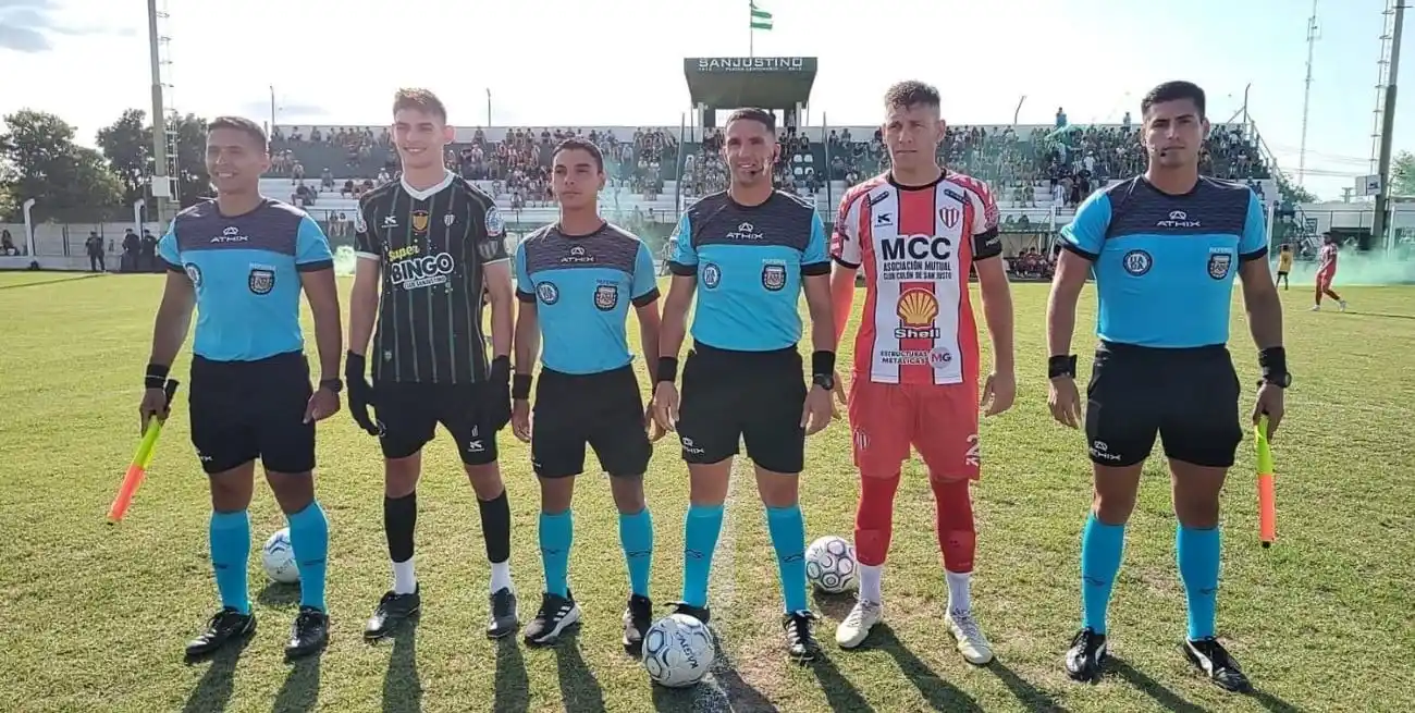 Colón de San Justo derrotó a Sanjustino en un nuevo clásico del Portón del Norte. Foto: Radio Estilo San Justo