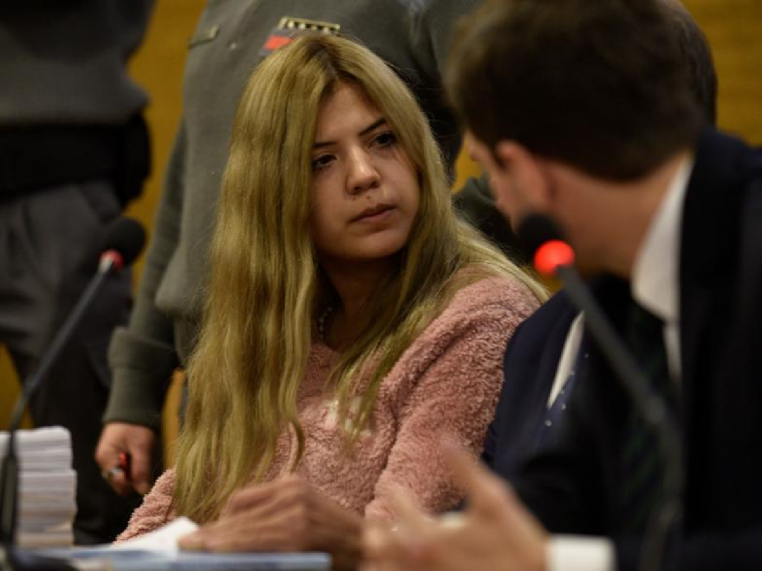 Brenda Barattini reconoció que planeó el ataque a su amante