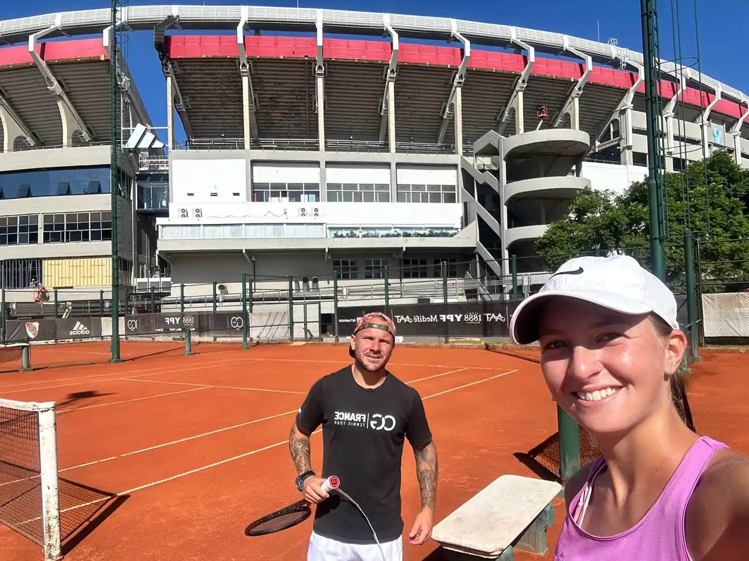La joven Nicole Gamboa logró sus primeras victorias dentro del circuito profesional.