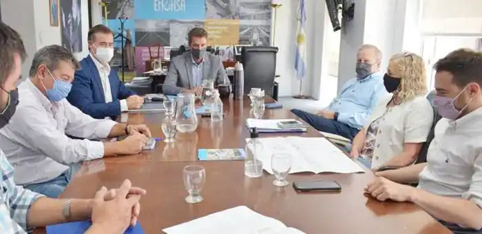 Destacan el apoyo de ENOHSA al  fortalecimiento del sistema de agua potable en Gualeguaychú