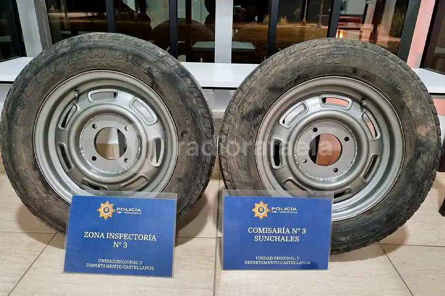 ¿Y esas ruedas? ¿De dónde salieron?