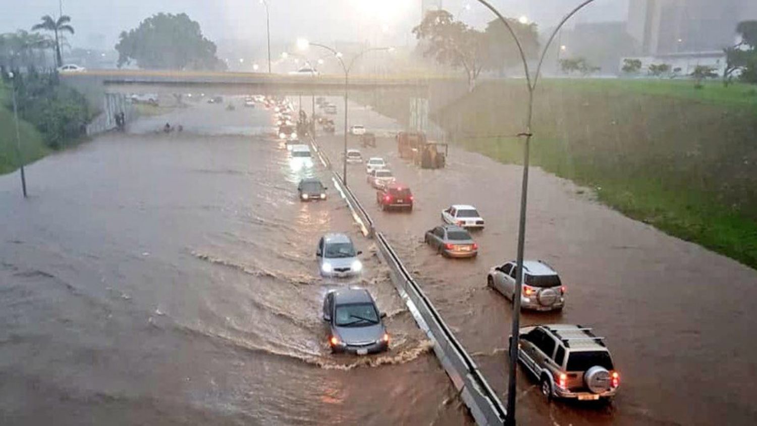 NO GUARDE LOS PARAGUAS porque el Inameh pronostica lluvias con descargas eléctricas en las próximas horas