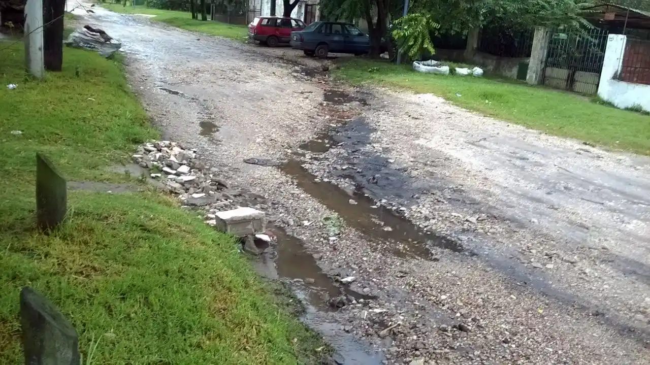 La inseguridad azota al barrio San Martín: "De noche no podemos dormir"