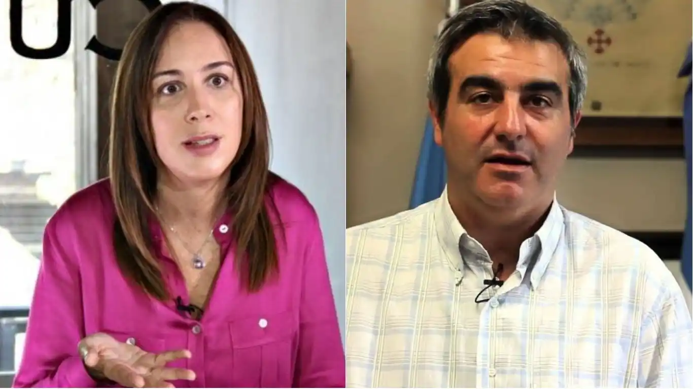 El duro cruce de Vidal y Durañona por el parque industrial de San Antonio de Areco